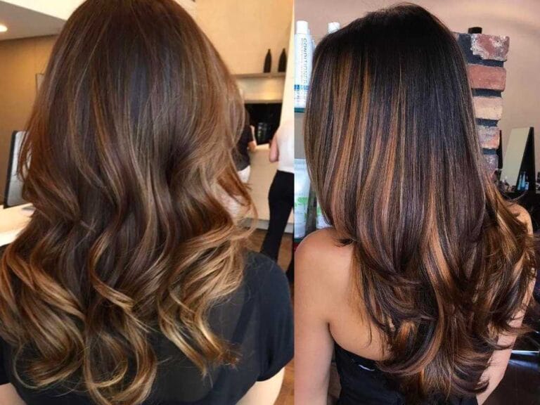 Balayage Mittellang - Tipps und Trends!