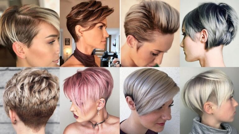 Charmante Pixie Cut Frauen: Frisuren-Tipps und Trends 2023 Charmante Pixie