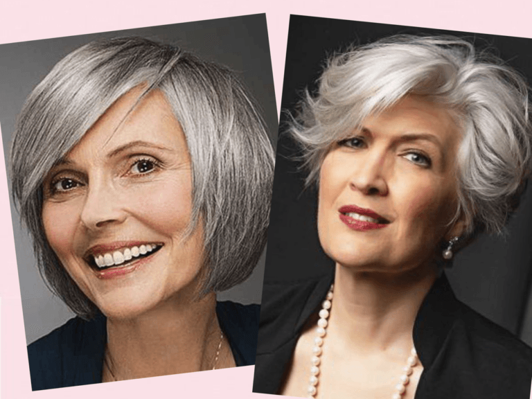 Erfrischende Bob Frisuren ab 50 – Styling Ideen und Trends Erfrischende Bob Frisuren ab 50