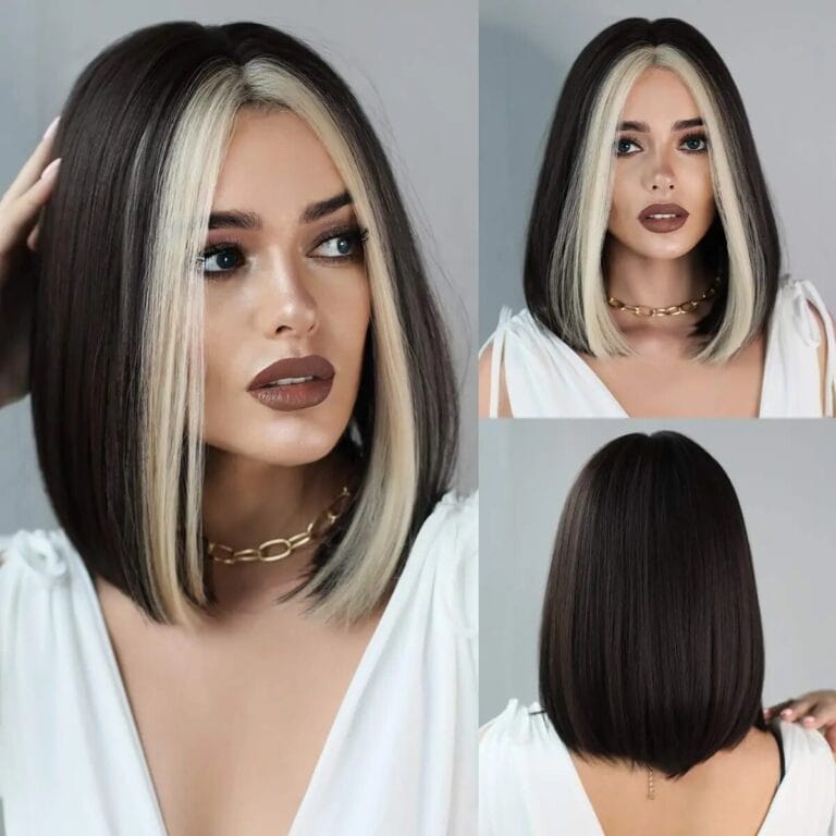 Schick & Stilvoll: Langer Bob Stufig für Modernen Look Langer Bob Stufig