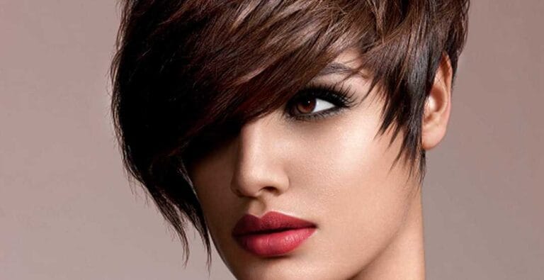 Pixie Cut Lang Feines Haar