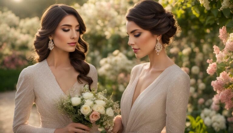 Charme & Finesse – Frisur Hochzeitsgast Mittellang Ideen frisur hochzeitsgast mittellang