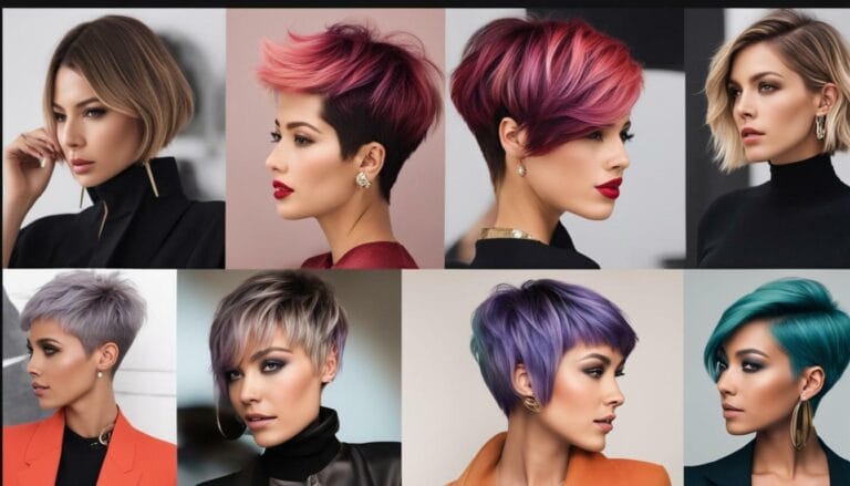 Stilvolle Kurzhaarfrisuren 2023 Damen – Trends und Tipps kurzhaarfrisuren 2023 damen