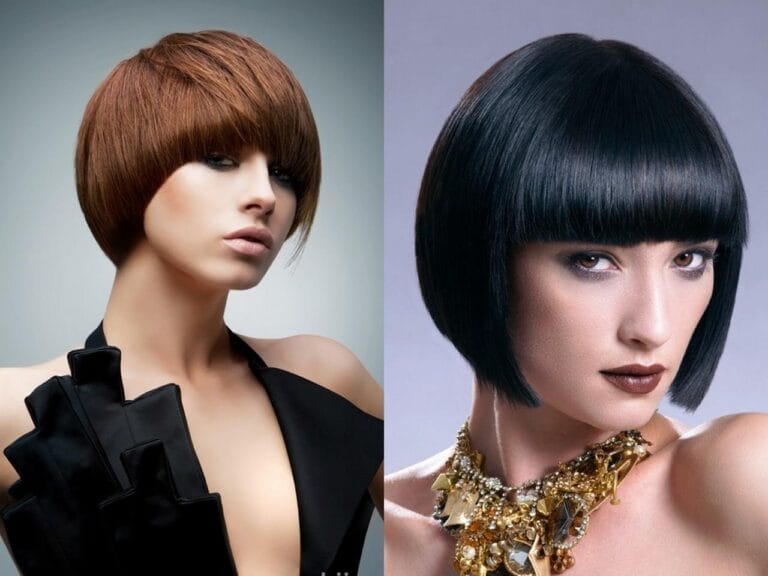 Charme des klassischen Bob