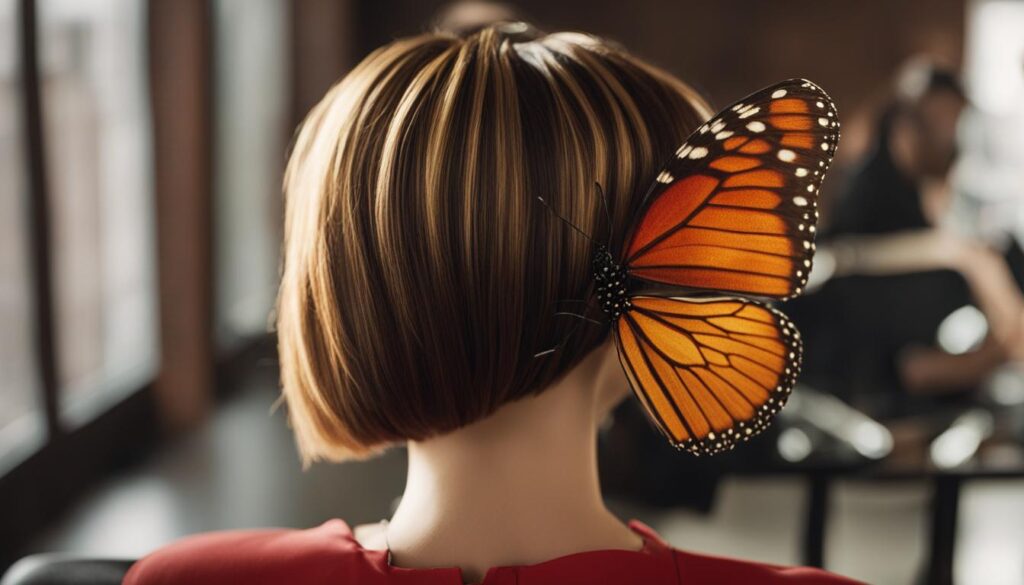 Butterfly Haarschnitt