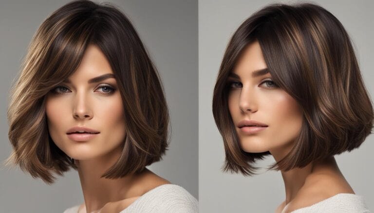 Entdecken Sie mittlere Bob Frisuren für einen neuen Look bob frisuren