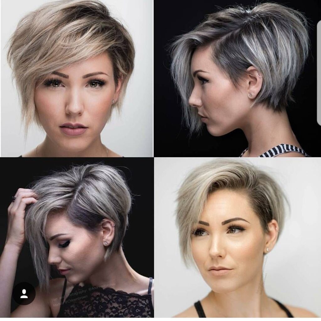 Haarschnitt Pixie Bob