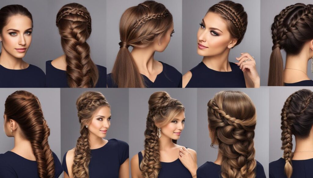 Braids Haare 