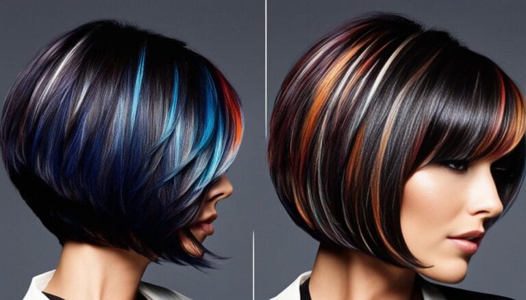 mittellange Bob Frisuren