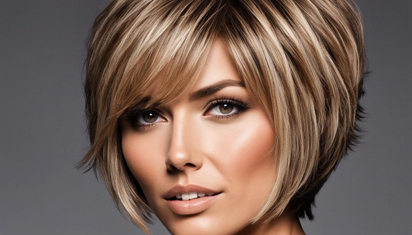 Fransige Bob Frisuren