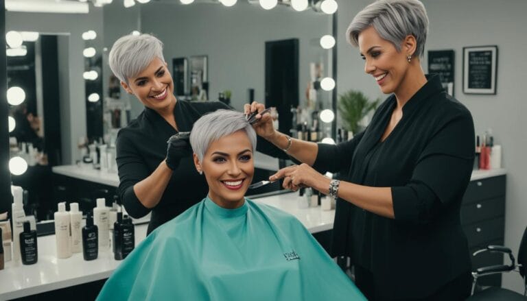 Pixie Cut für ältere Frauen