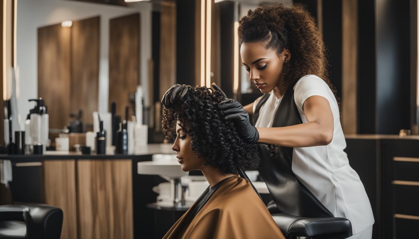 Friseur für Naturlocken