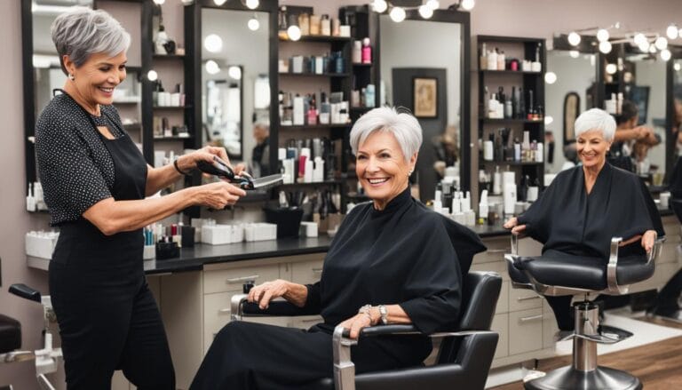 Pixie Cut Ideen für Frauen ab 60