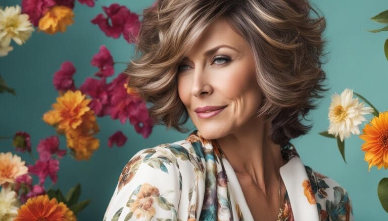 Peppige Frisuren für Frauen ab 60 – Top Trends peppige Frisuren für Frauen ab 60