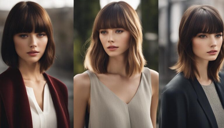 Top Unkomplizierte Frisuren Mittellang Mit Pony – Tolle Tipps! Unkomplizierte Frisuren Mittellang Mit Pony