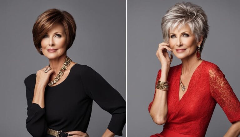 flotte Frisuren für Frauen ab 50