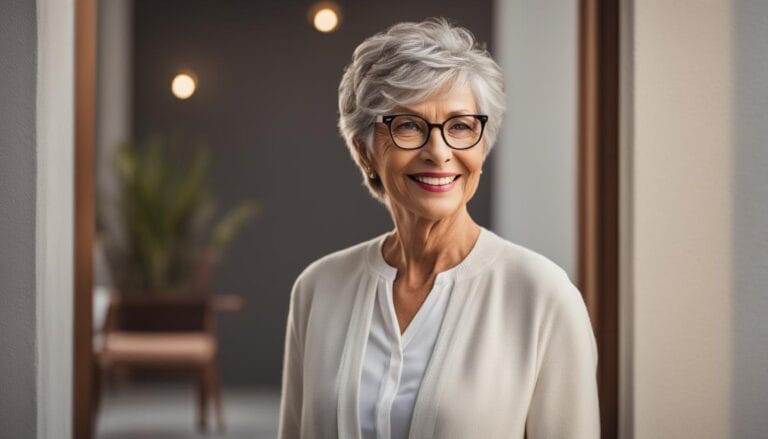 freche frisuren ab 60 mit brille 1