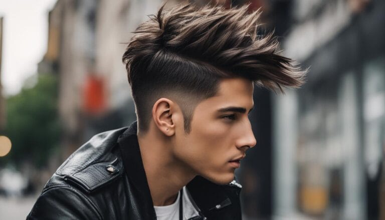 freche kurz coole jungs frisuren