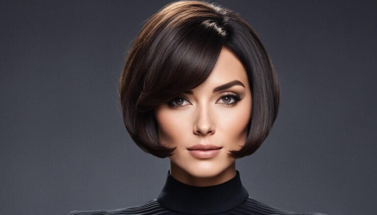 mittellang Bob Frisur