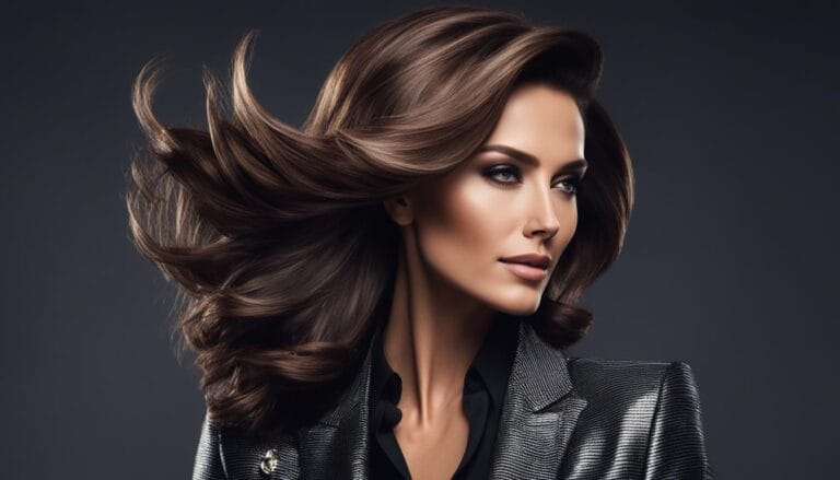 kühles braun haarfarbe