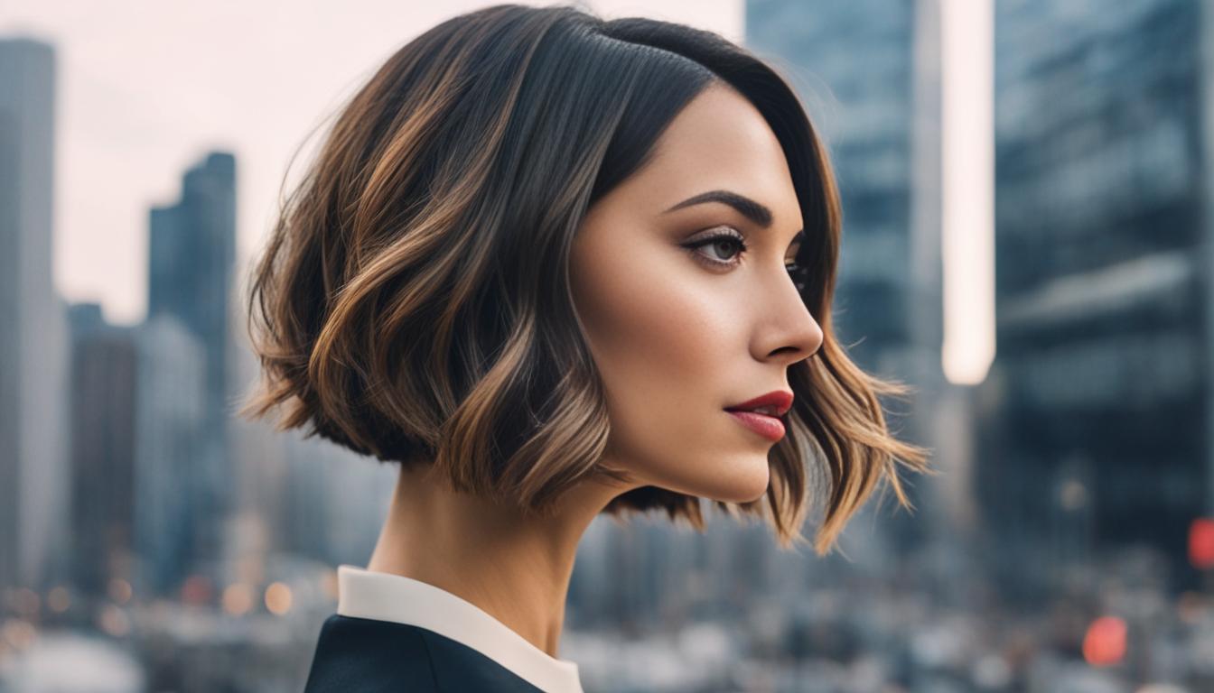 mittellange bob frisuren