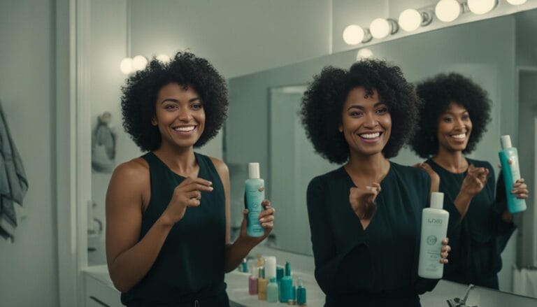 Lockige Haare pflegen