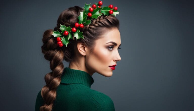 Weihnachtsfrisuren