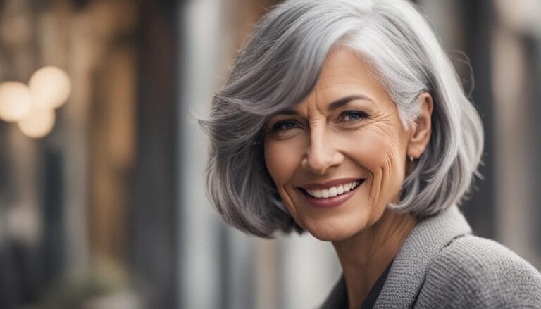 Entdecken Sie freche Frisuren für graue Haare ab 60 Frisuren für graue Haare ab 60