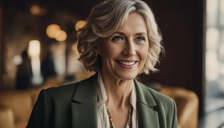 fransige Frisuren ab 50