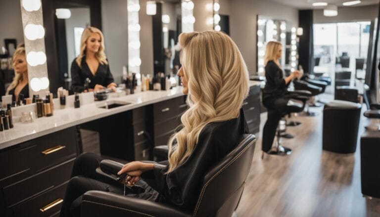 Was kosten Strähnchen beim Friseur für lange Haare