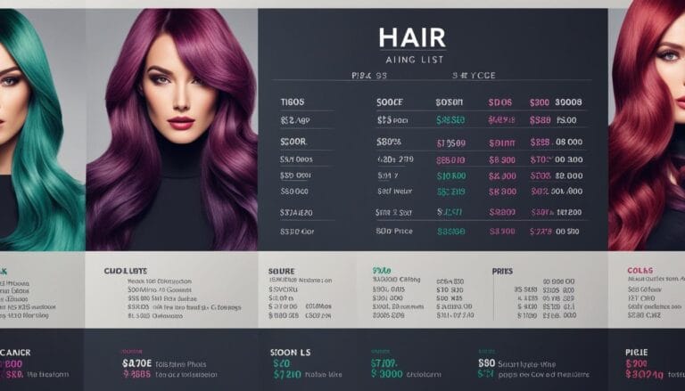 wie viel kostet haare färben beim friseur