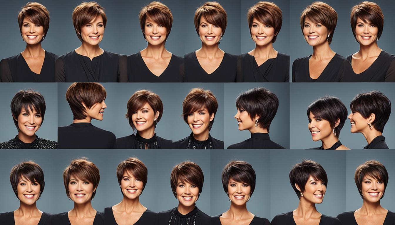 Kurzhaarfrisuren für feines Haar