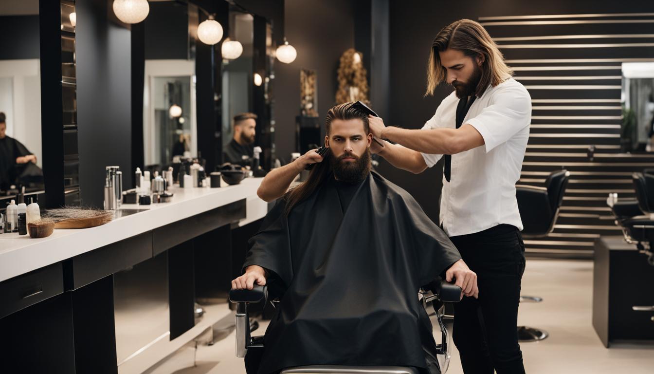 Männer Frisuren Lange Haare