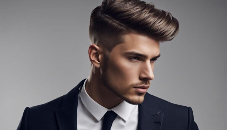 Männer Frisur Kurz