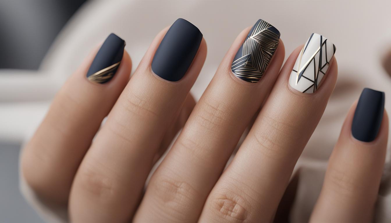 Nailart-Ideen für kurze Nägel