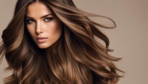 Natürliches balayage