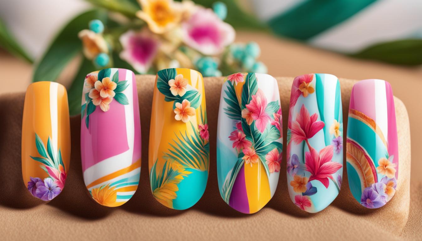 Sommer Nageldesign Trends