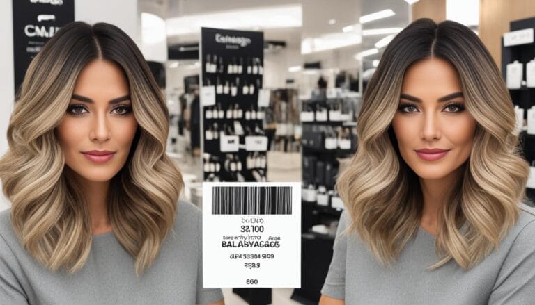 Balayage Blond