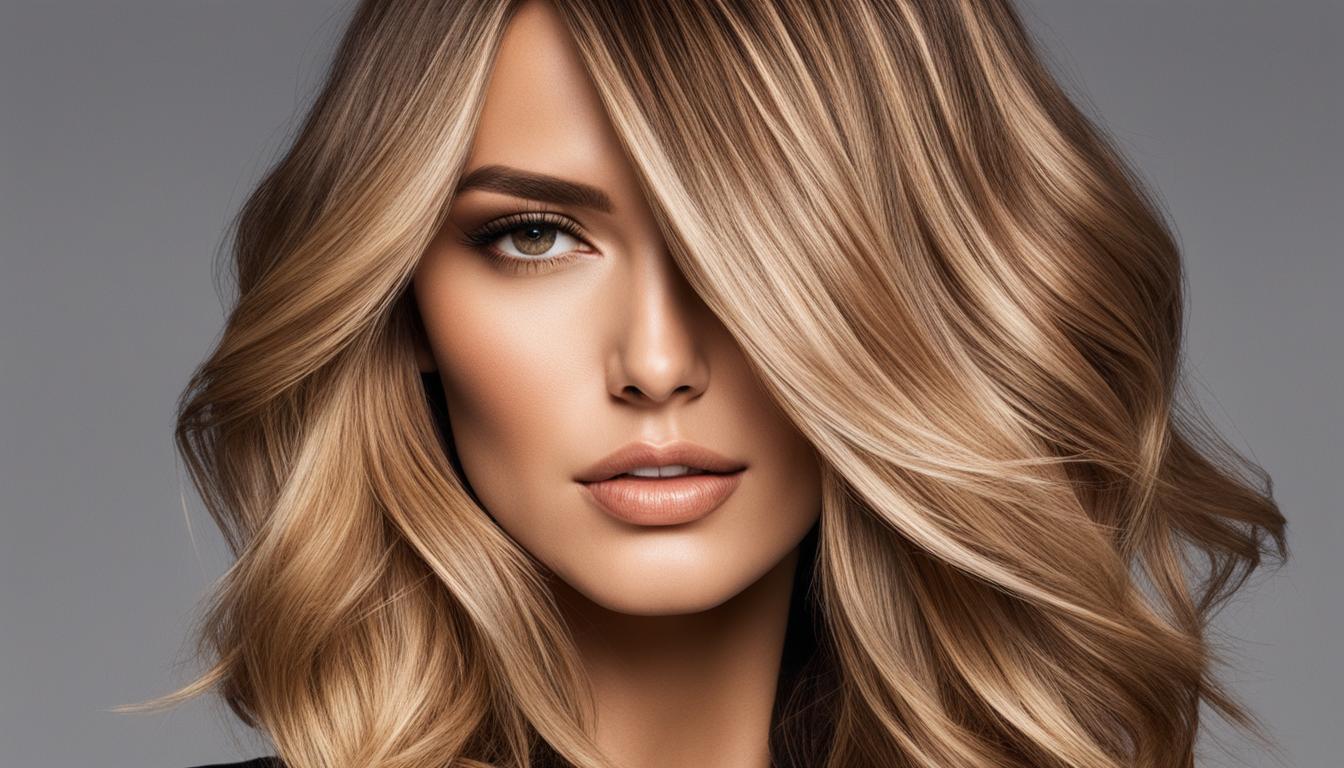 balayage blond trends