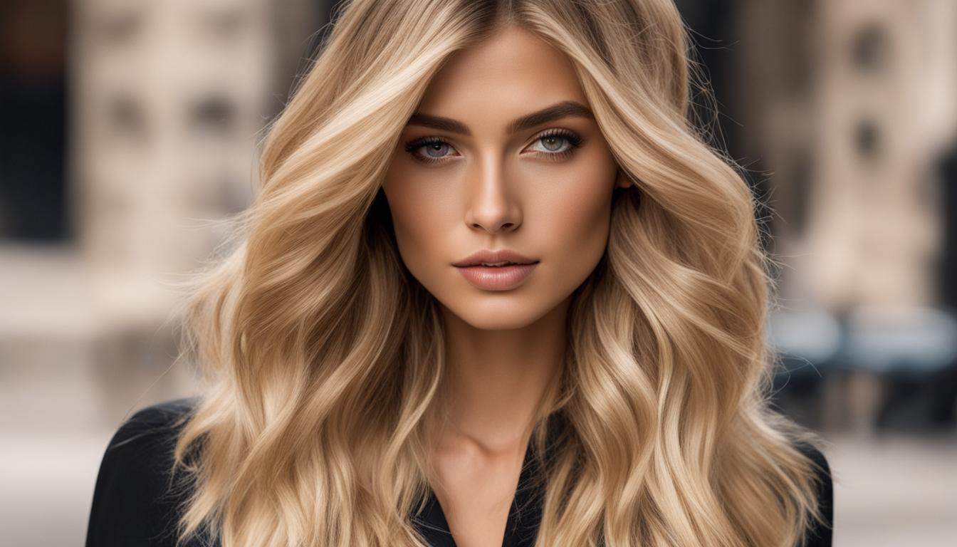 balayage blond