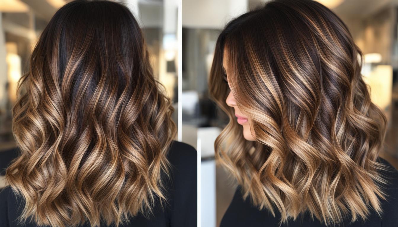 balayage farben