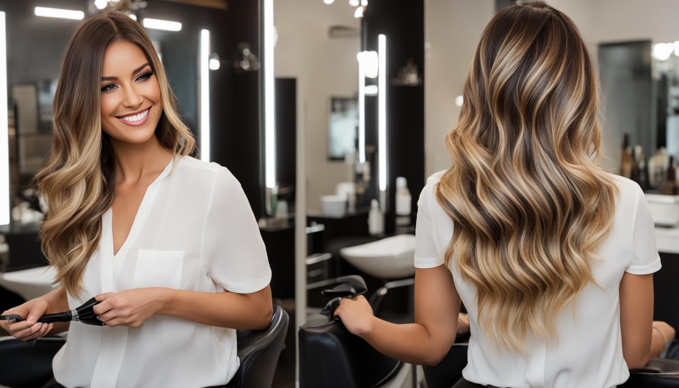 friseur balayage