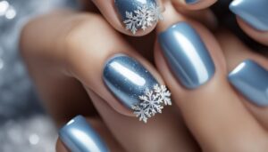 Nageldesign Winter