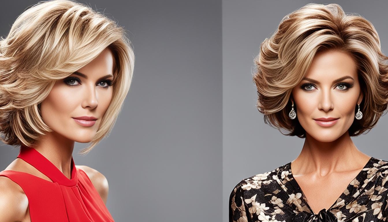 Kurzhaarschnitt für feines Haar