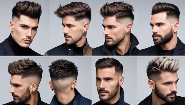 kurze herrenfrisuren