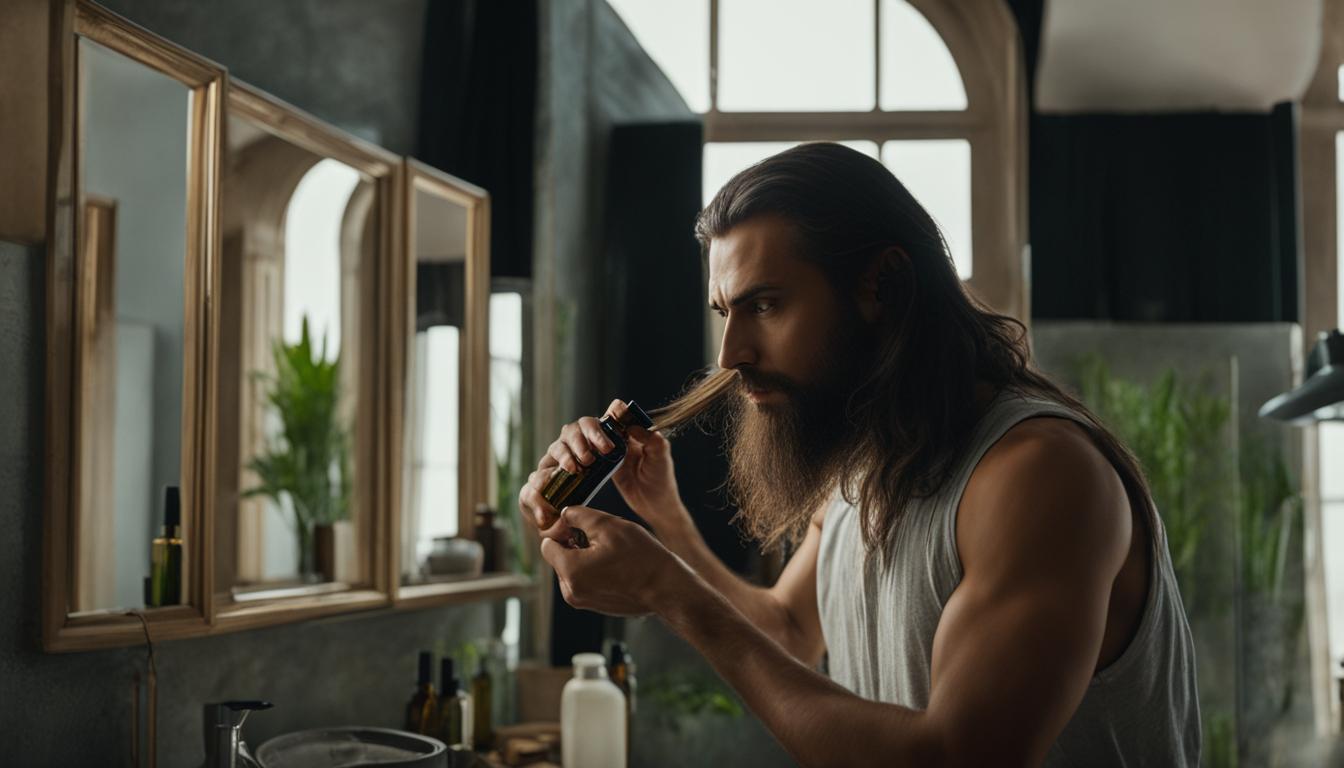 Männer Frisuren Lange Haare