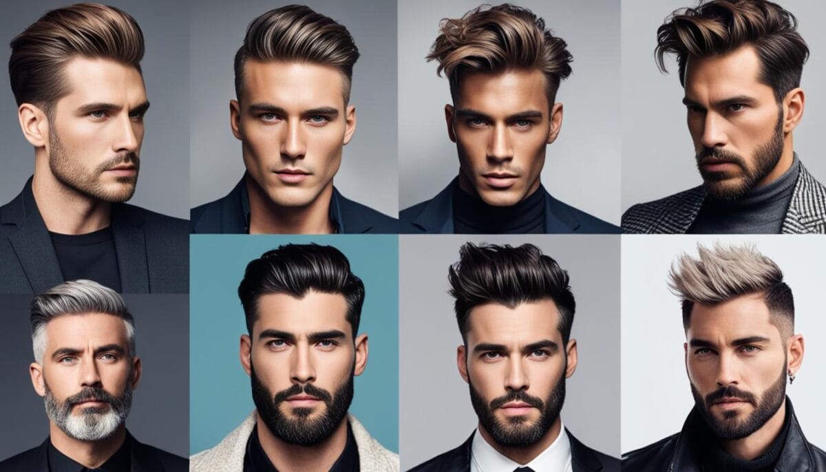 Spannende Mnner Frisuren 2022 Fotos