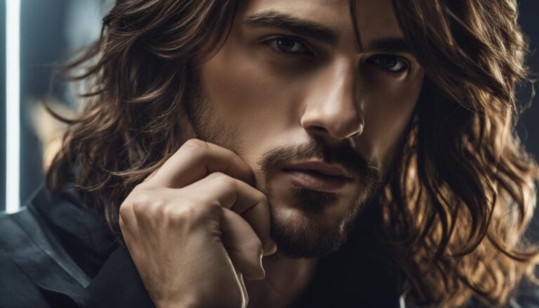 Männer Frisuren Lange Haare