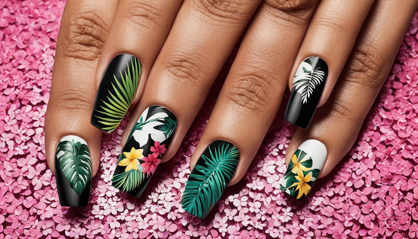 nageldesign trends sommer