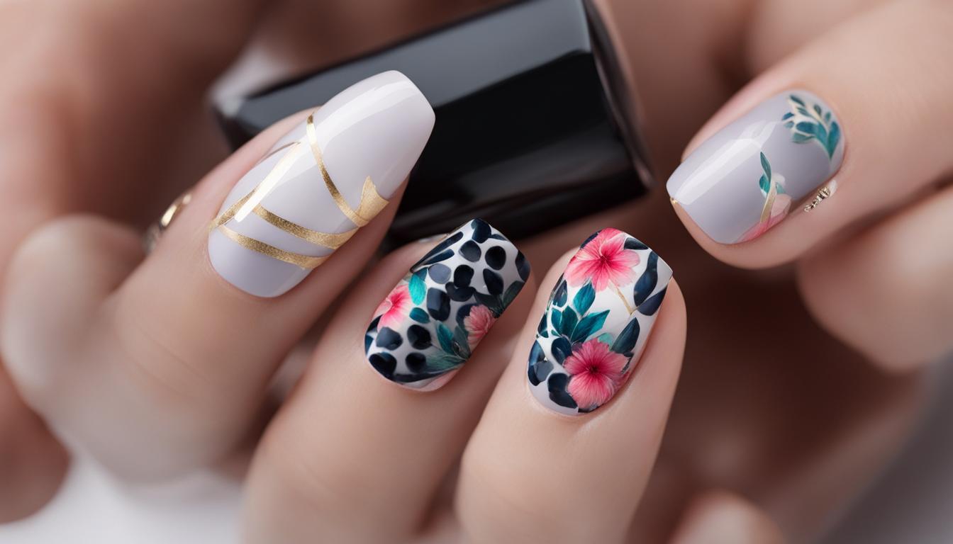 nail designs für kurze nägel